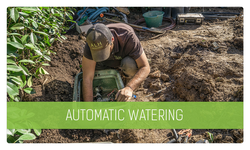 Professional automatic watering in Cannes
