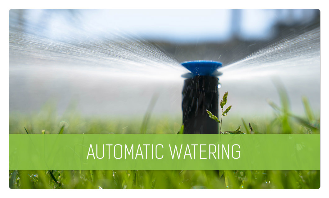 Automatic sprinkler maintenance in Cannes